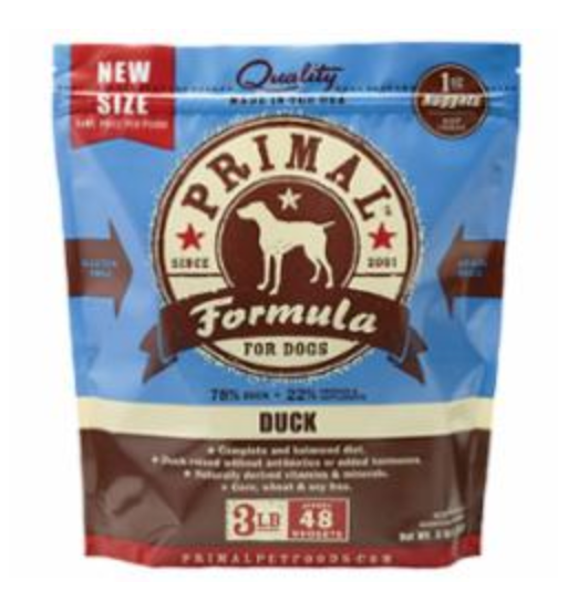 Primal frozen nuggets hot sale