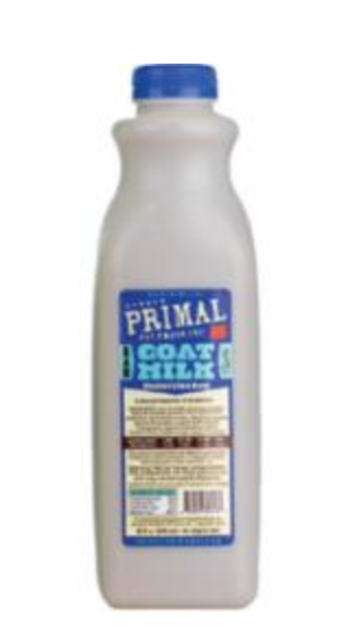 Primal Dog&Cat Frozen Goat's Milk Blueberry Pom Burst 32 oz