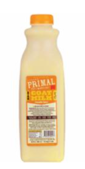 Primal Dog&Cat Frozen Goat's Milk Pumpkin Spice 32 oz