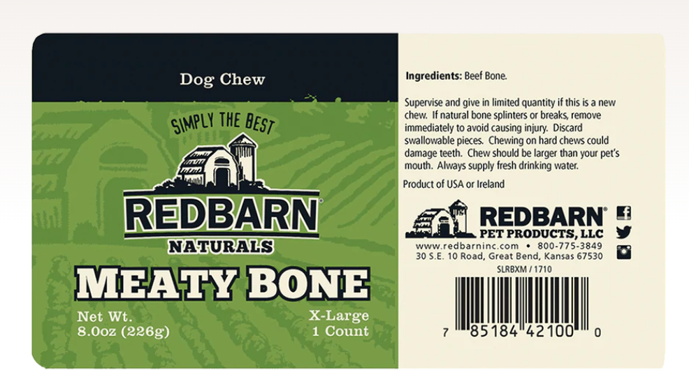 RedBarn Meaty Bones — Animal Connection LLC