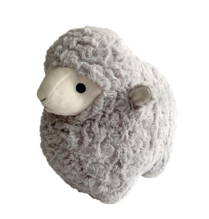 PetLou 10" Spring Lamb Plush Toy