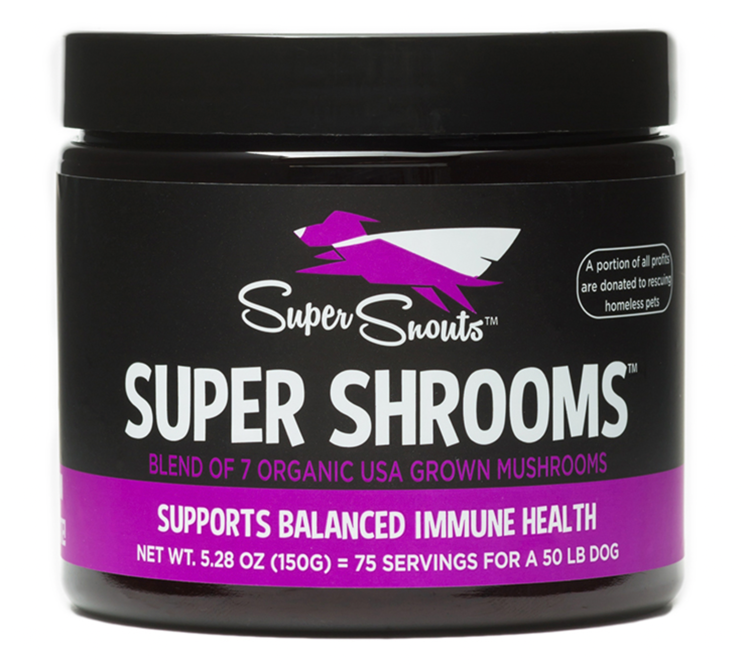 Super Snouts Super Shrooms