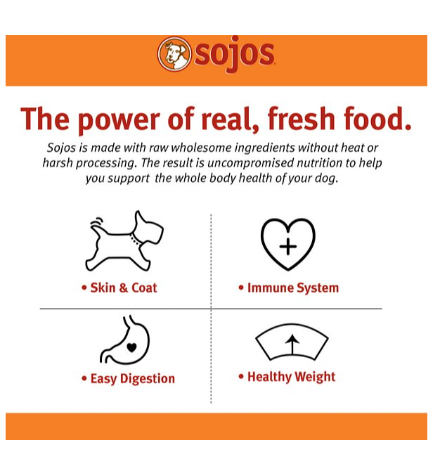 Sojos Complete Beef Recipe Freeze Dried Dog Food