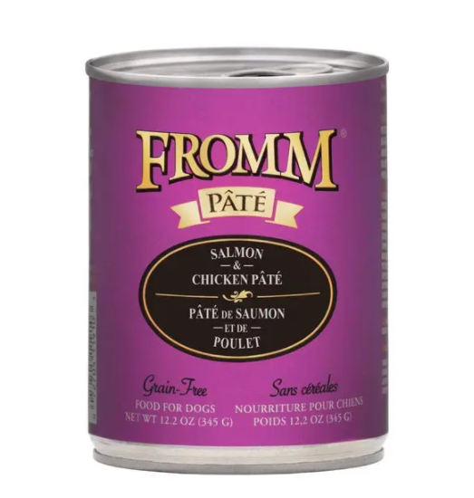 Fromm Four-Star Venison & Beef Pâté Canned Dog Food