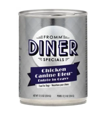 Fromm "Diner Classics" Chicken Canine Bleu™ Canned Dog Food
