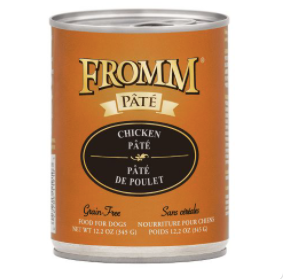 Fromm Four-Star Chicken Pâté Canned Dog Food