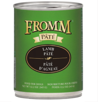 Fromm Four-Star Lamb Pâté Canned Dog Food