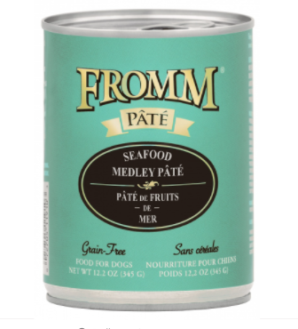 Fromm Four-Star Seafood Medley Pâté Canned Dog Food