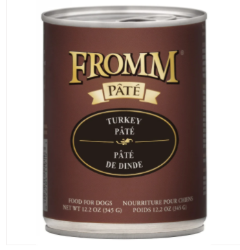 Fromm Four-Star Turkey Pâté Canned Dog Food