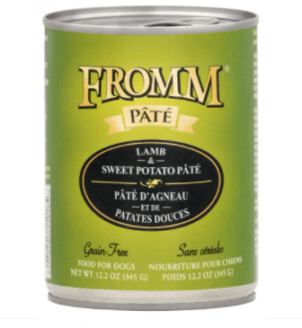 Fromm Four-Star Lamb & Sweet Potato Pâté Canned Dog Food