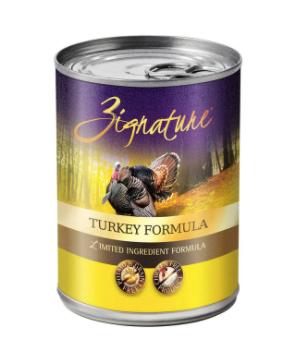Zignature Turkey Limited Ingredient Grain-Free Canned Dog Food