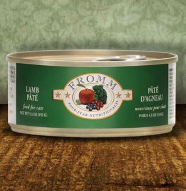 Fromm Four-Star Lamb Pâté Canned Cat Food