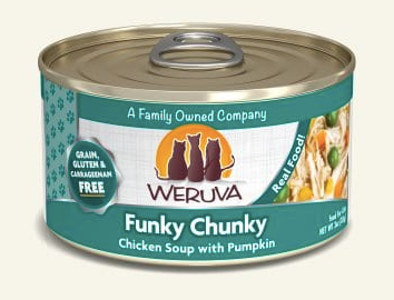 Weruva Classics Funky Chunky Chicken Soup with Pumpkin Canned Cat Food