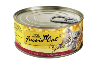 Sachet on sale cat food