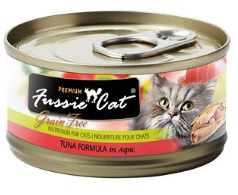 Fussie Cat  Premium Tuna Formula in Aspic Formula Canned Cat Food
