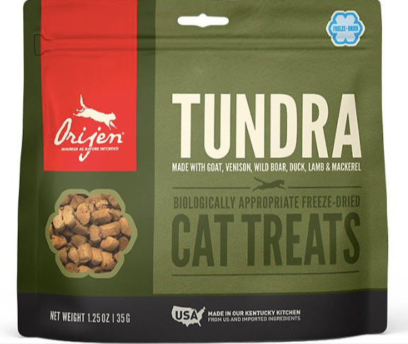 Orijen Tundra Grain-Free, Freeze Dried Cat Treats