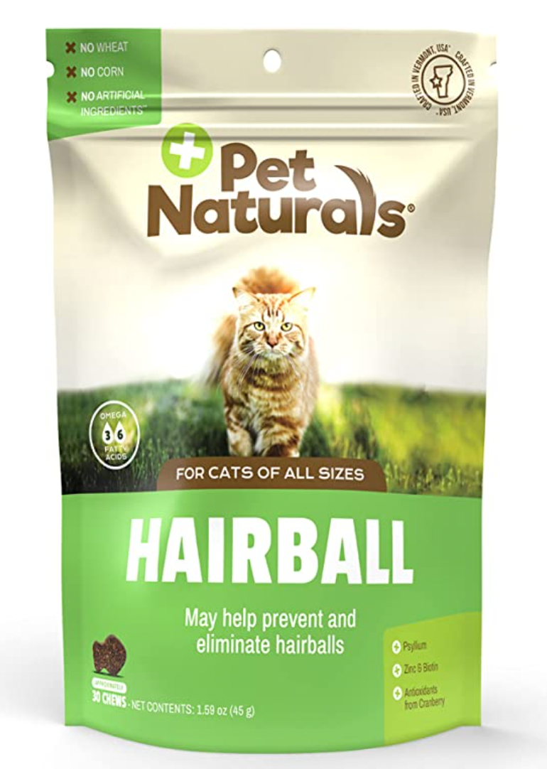 Pet Naturals Hairball for Cats