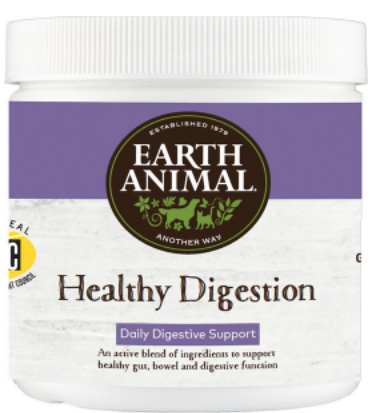 Earth Animal "Healthy Digestion" Supplement Powder