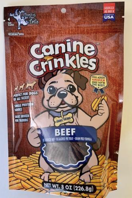 Chasing Our Tails "Canine Crinkles" Beef Dog Treats