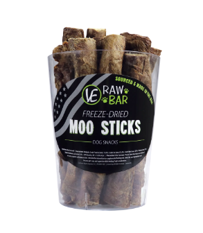 Vital Essentials "Moo Stick" (Esophagus) Freeze Dried Snack