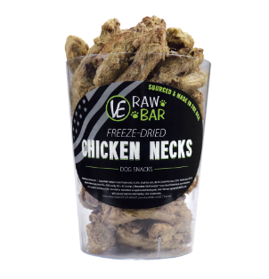 Chew Bar - Vital Essentials Chicken Neck Freeze Dried Snack