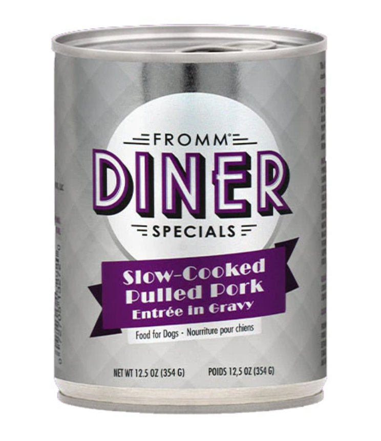 Fromm "Diner" Specials" Slow-Cooked Pulled Pork Entrée Canned Dog Food