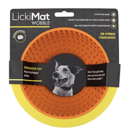 LickiMat® Wobble™ for Dogs and Cats