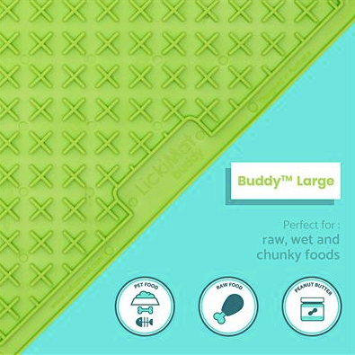 LickiMat Buddy Treat Mat Large-X-Large