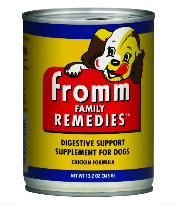 Fromm Remedies, Digestive Support Canned Supplement for Dogs, Chicken Recipe