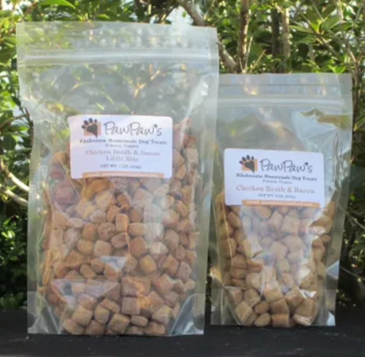 Paw Paws Wholesome Dog Treats, "Little Bits"