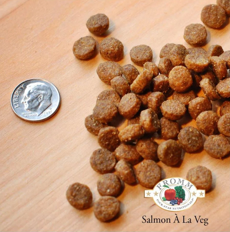 Fromm Four-Star Salmon À La Veg® Dry Dog Food