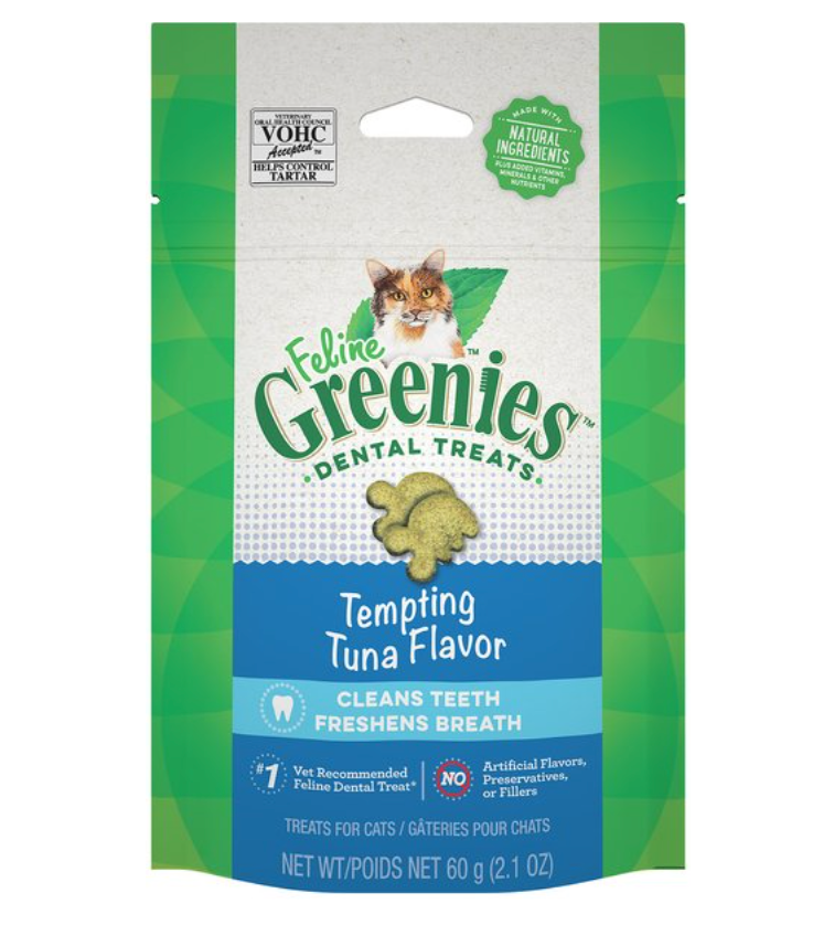 Greenies vohc online