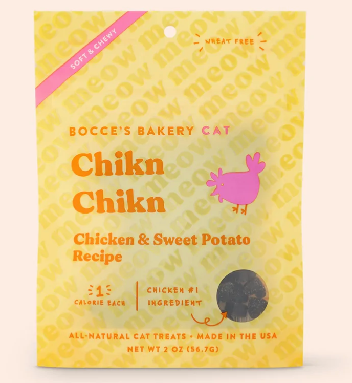Bocce's Cat Treats, Chikn Chikn Flavor