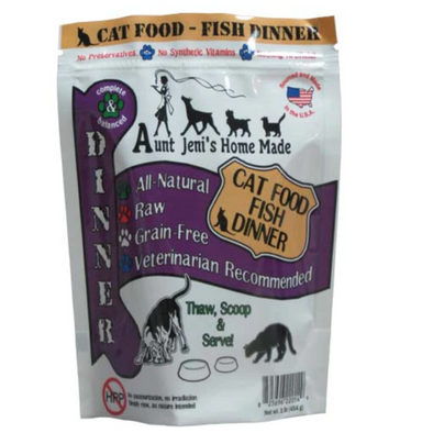 Aunt jeni's 2025 pet food