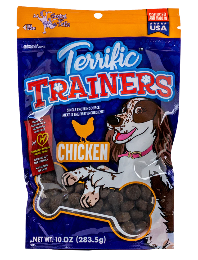 Chasing Our Tails "Terrific Trainers" Training Treats, Chicken