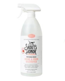 Skout's Honor Cat Urine And Odor Destroyer Spray, 35 oz.