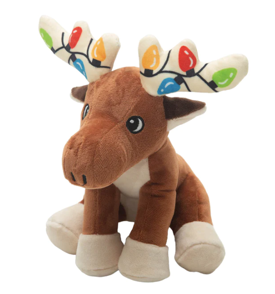 SnugArooz "Marty Christmas" Reindeer Dog Toy