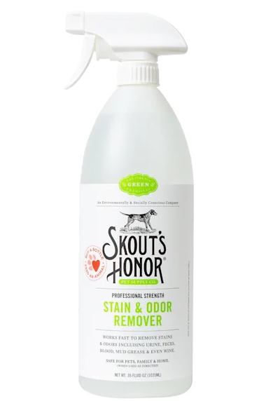 Skout's Honor Professional Strength Stain And Odor Remover Spray