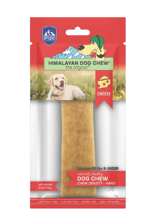 Himalayan Yak Cheese Dog Chews, Large (55lbs and Under)