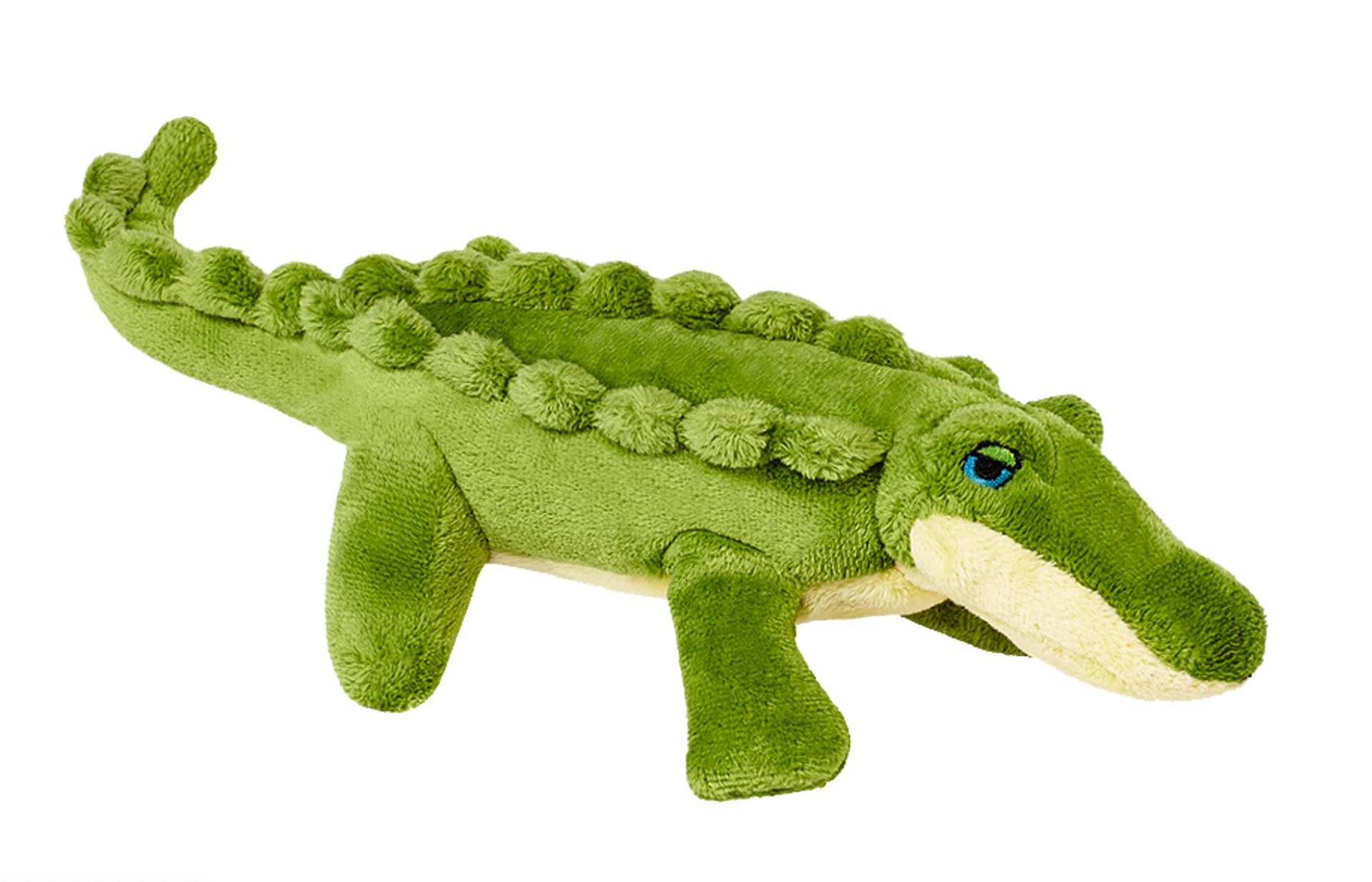 Fluff & Tuff "Big Daddy Gator" Extra Large Squeaky Plush Dog Toy
