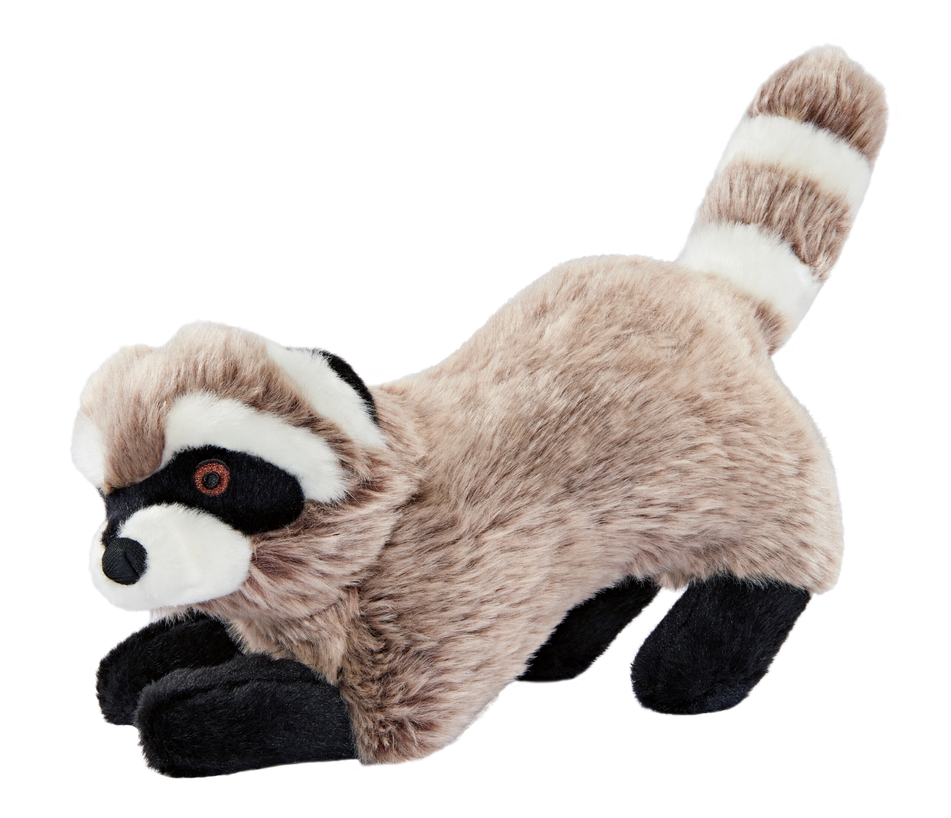 Fluff & Tuff "Rocket Raccoon" Dog Toy
