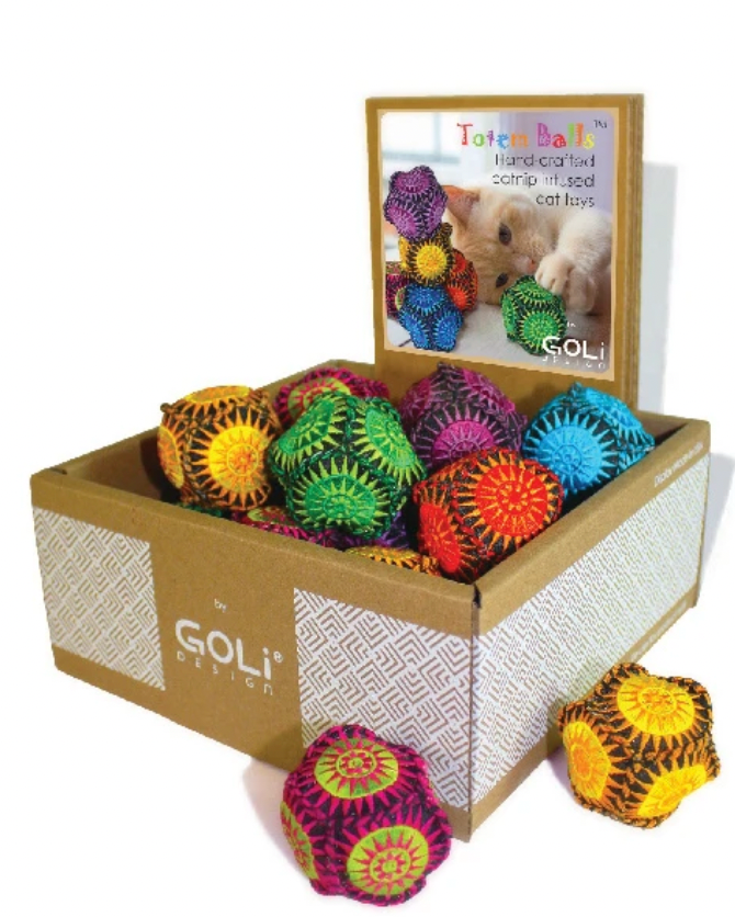 Goli Design "Totem Ball" Cat Toy
