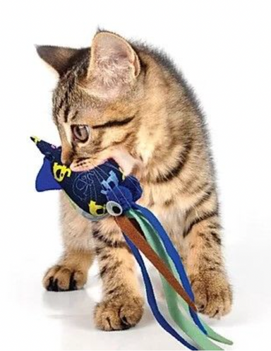 Goli Design Catomic Catnip Infused Pom Pom Ball Cat Toy