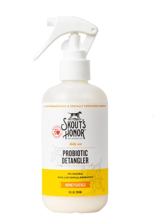 Skout's Honor Probiotic Detangler Spray For Dogs and Cats