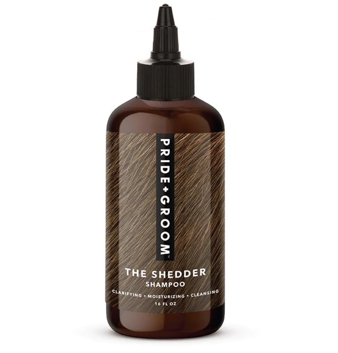 Pride + Groom Dog Shampoo, "The Shedder"