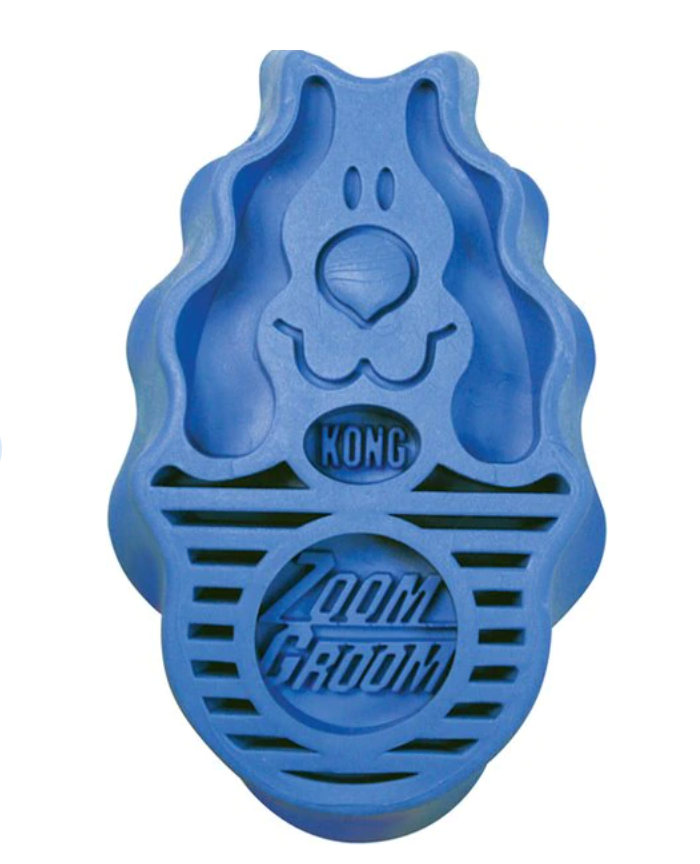 Kong Dog ZoomGroom Multi Use Brush, 2 Colors
