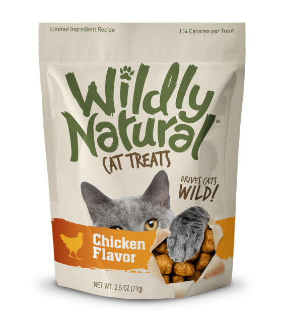 Fruitables "Wildly Natural" Cat Treats, Chicken