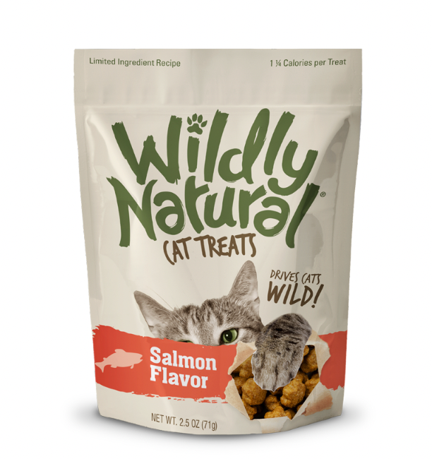 Fruitables "Wildly Natural" Cat Treats, Salmon
