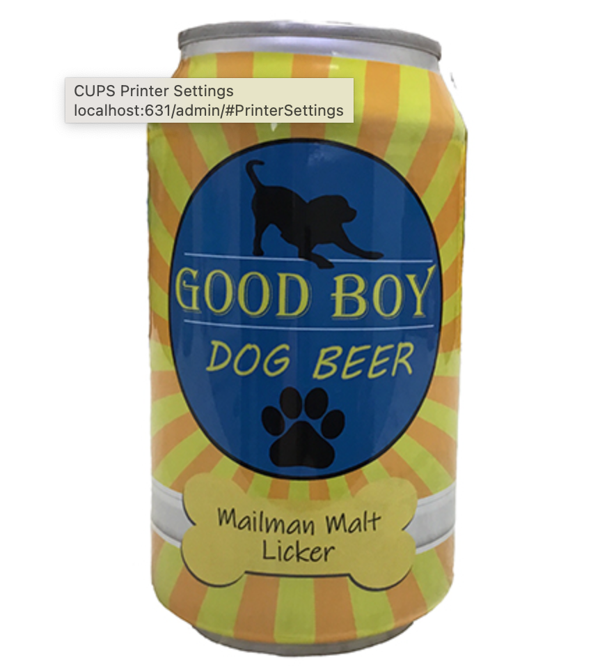 Good Boy Non-Alcoholic "Dog Beer"