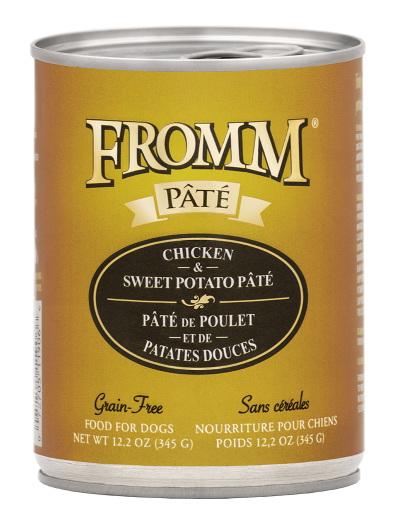 Fromm Four-Star Chicken & Sweet Potato Pâté Canned Dog Food